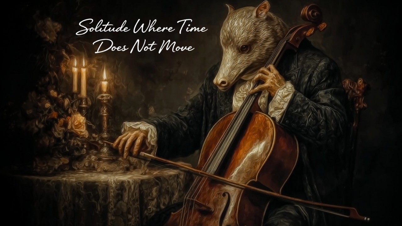 Solitude Where Time Does Not Move – Dark Neoclassical Cello