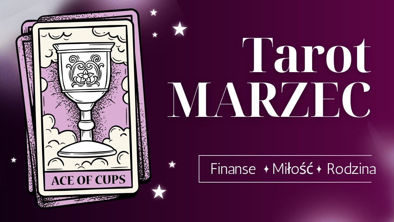 Horoskop tarot marzec 2026 rozkład og&oacute;lny Co dobrego idzie? wszystkie znaki zodiaku #lenatarot