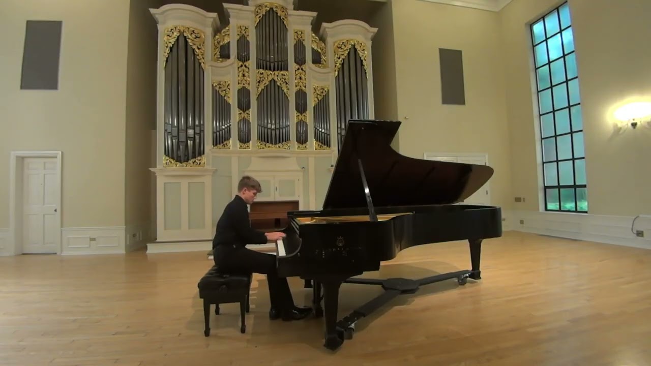 Kuntz, Jack   Beethoven  Piano Sonata in G Major, Op  31 No  1  III  Rondo Allegretto