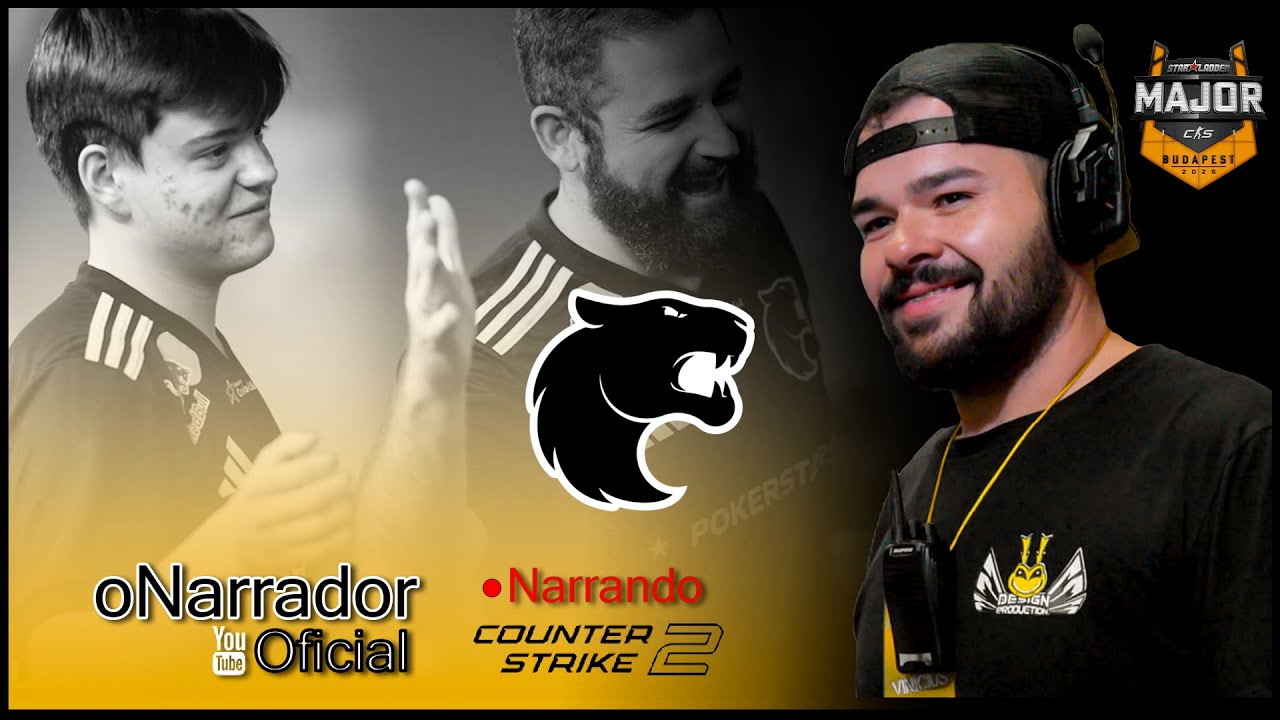 FURIA X IMPERAL MAJOR BUDAPEST 2025 MD1 - NARRAÇÃO