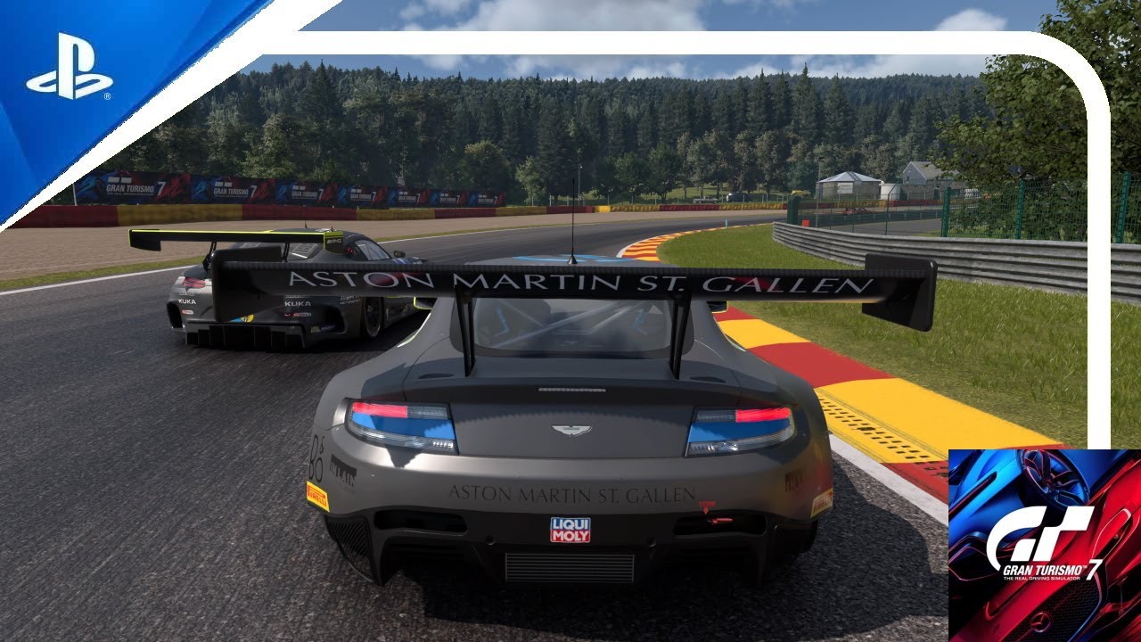 Gran Turismo 7 | Daily Race | Circuit de Spa-Francorchamps | Aston Martin V12 Vantage GT3
