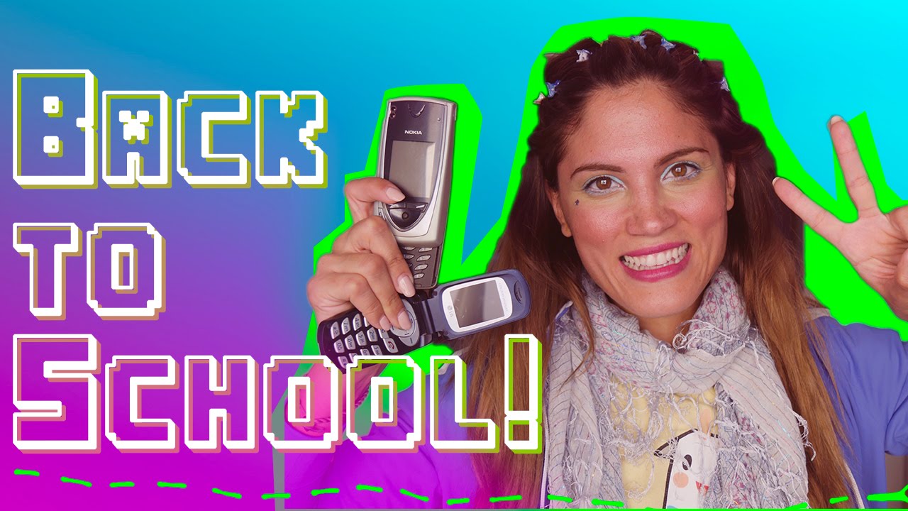 Back To School/How I Did My Make Up: &Alpha;&nu; &Upsilon;&pi;ή&rho;&chi;&epsilon; YouTube &Tau;&omicron; 2000!