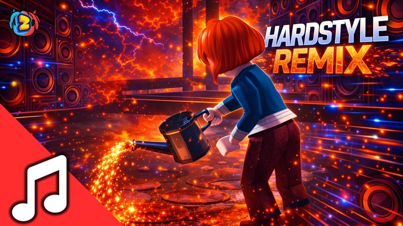 BloxBoys Hardstyle Remix | Grow A Garden Roblox Music