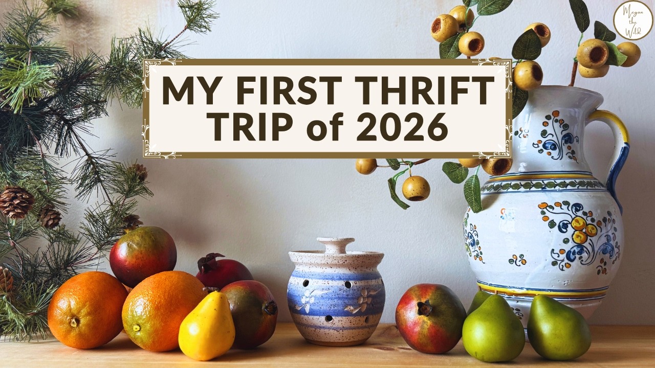 FIRST THRIFT OF 2026 + HAUL | 2nd Ave Thrift Store