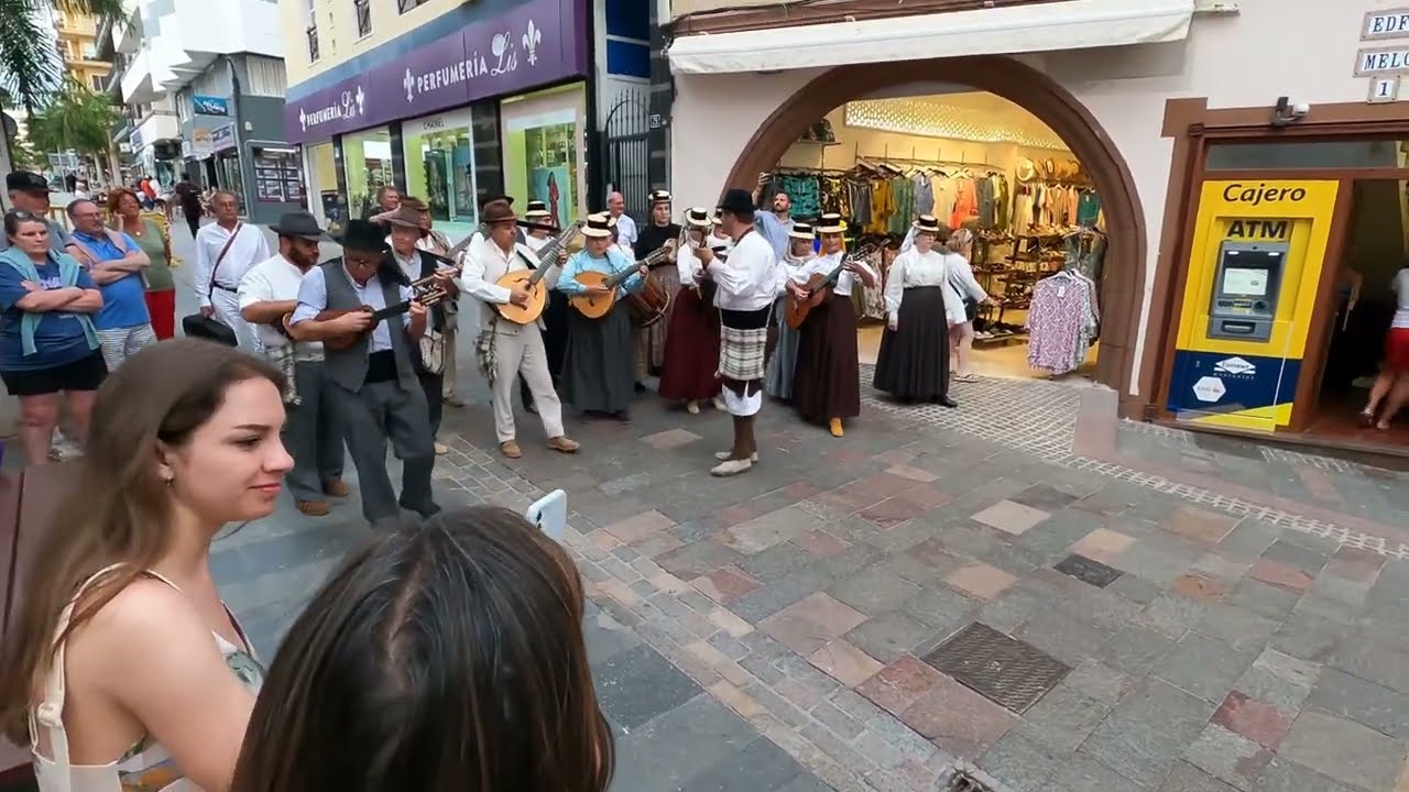 Traditional Music, song and dance in Tenerife, Canary Islands