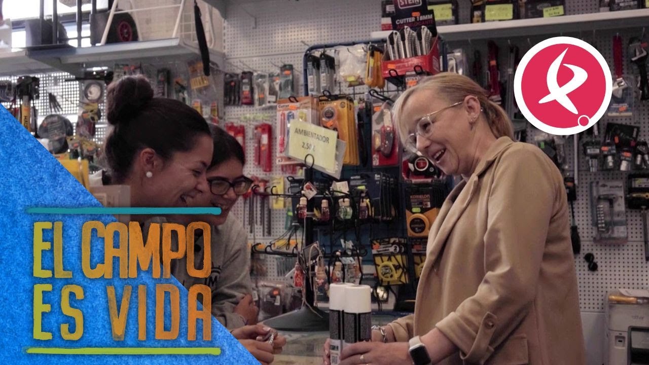 Mañana de recados para Isabel y Lidia | El campo es vida