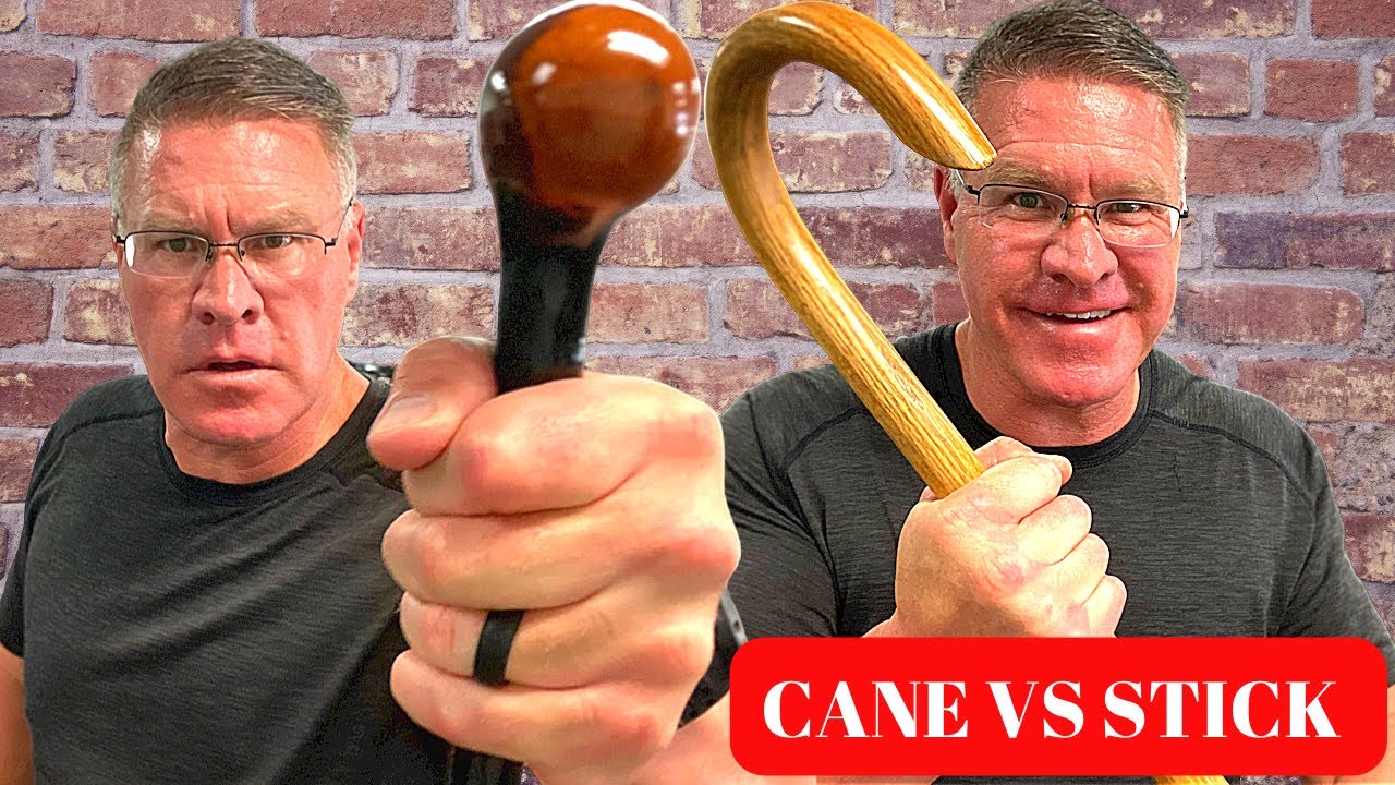 Cane Vs Walking Stick for Self Defense