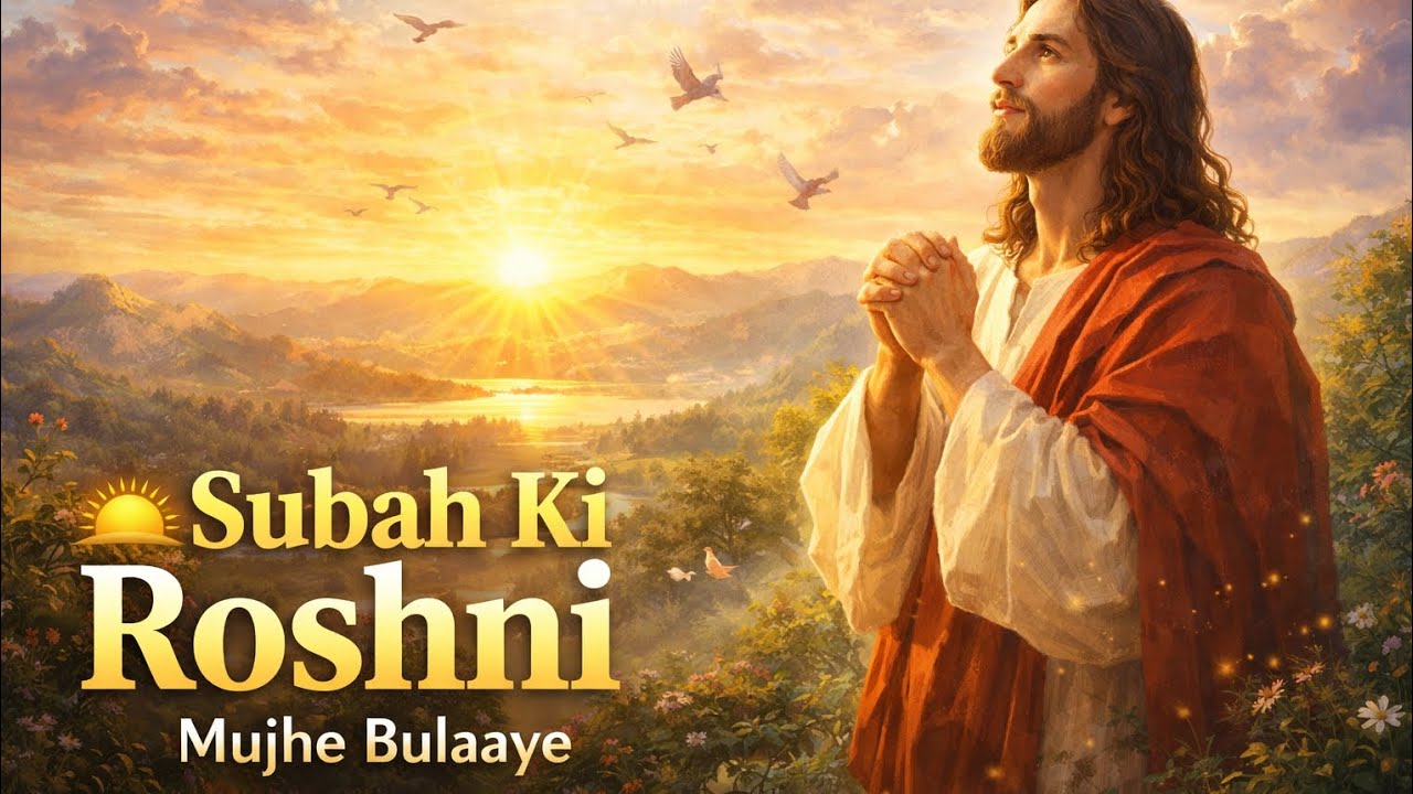 Subah Ki Roshni Mujhe Bulaaye | Morning Worship Song | Hindi Christian Song 