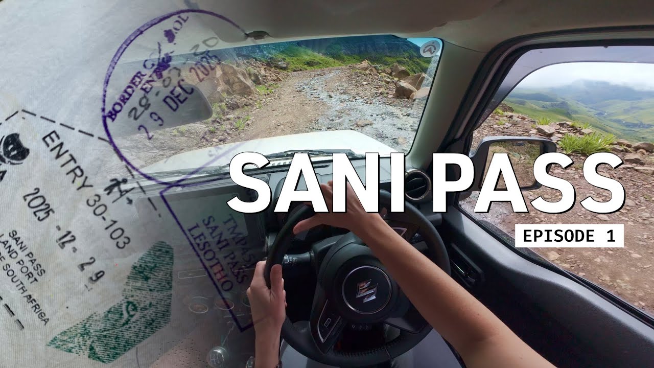 sani pass in a jimny | episode 1