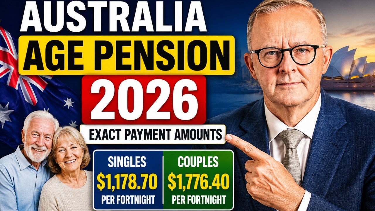 Australia Age Pension 2026 &ndash; Exact Payment Amounts for Singles & Couples