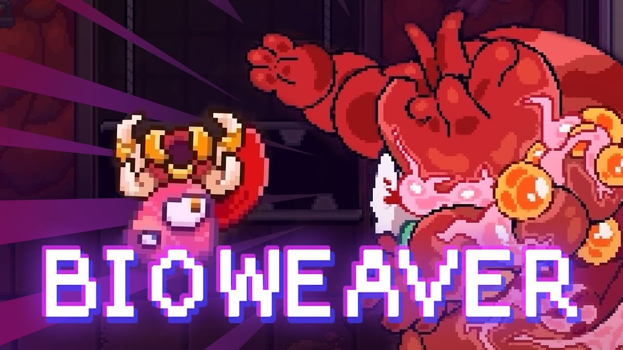 CREATE AN ALIEN KILLING MACHINE! - BIOWEAVER