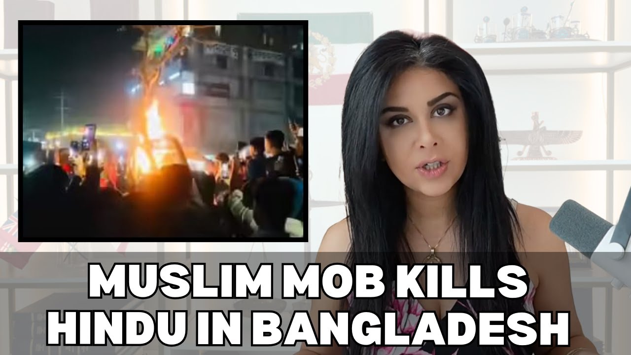 Muslim Mob in Bangladesh MURDER Hindu Man for 
