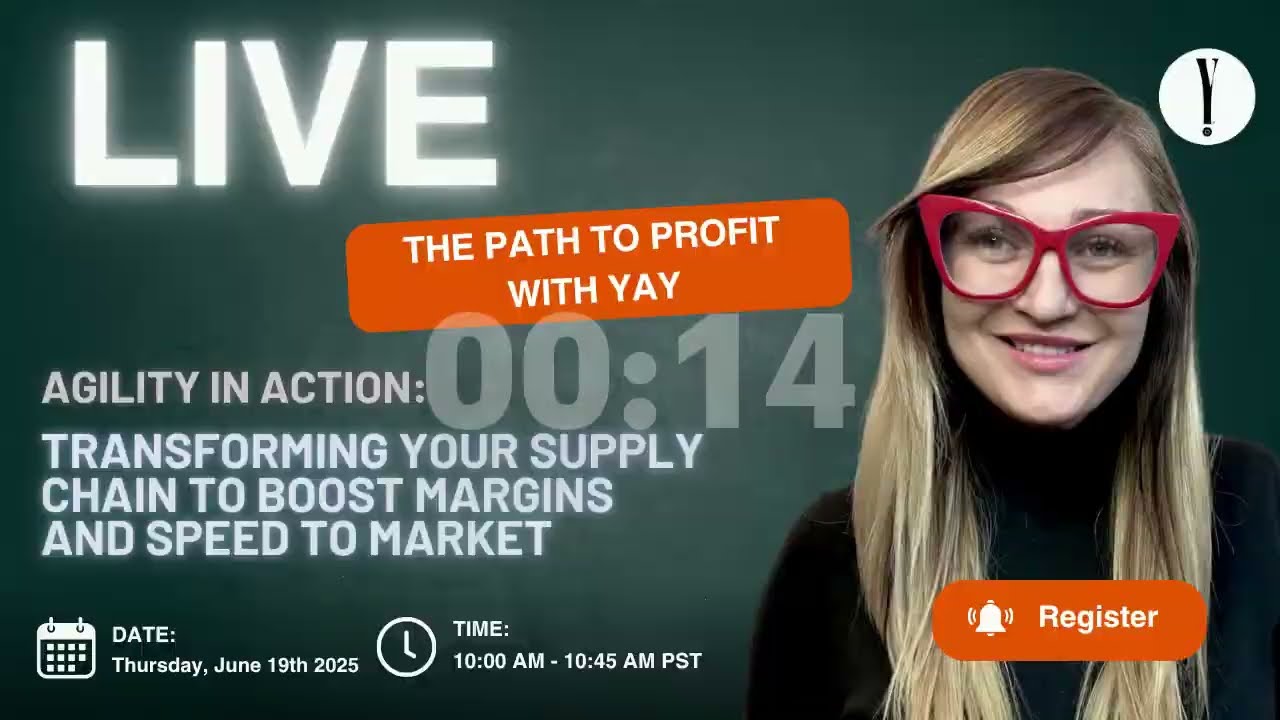 Agility in Action: Transforming Your Supply Chain to Boost Margins