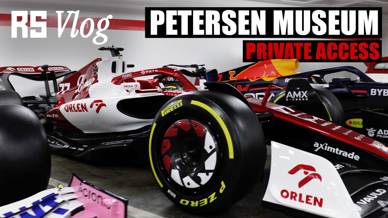 Частный доступ к самым редким автомобилям в мире (музей Петерсена)