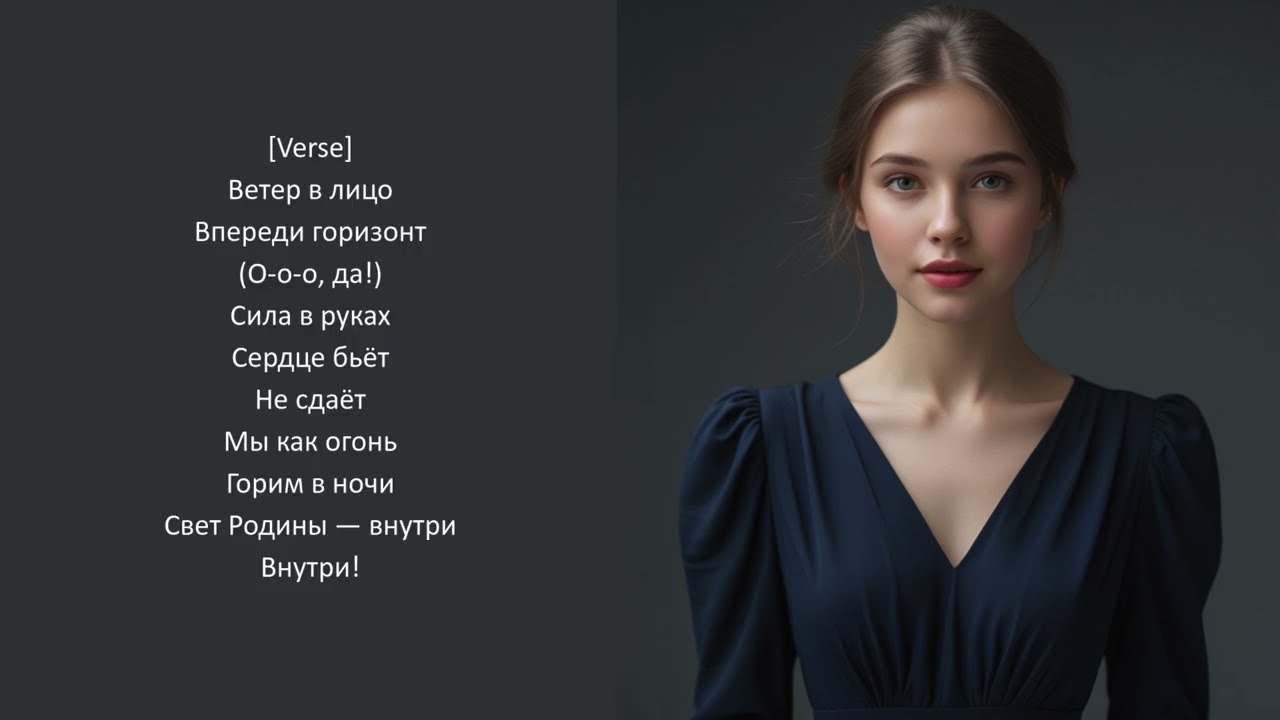 🎵 Сила Родины (Power of the Motherland) (Lyrics) | Heart-Touching Lyrical Song | MoonLyrix Music