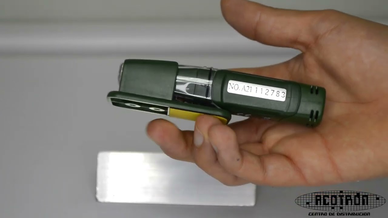 Registrador de datos de temperatura con alarma TH10 marca EXTECH