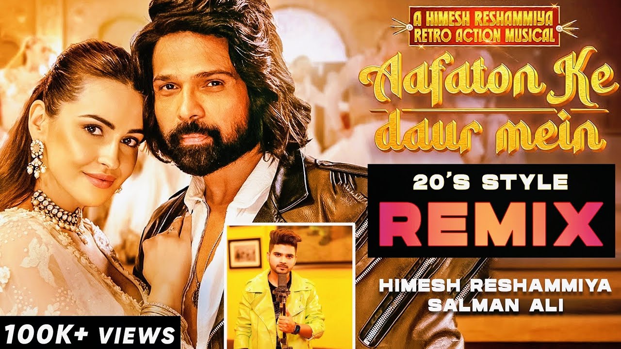 💔 Aafaton Ke Daur Mein (2000's type REMIX) | Himesh Reshammiya | Salman Ali | Badass Ravi Kumar