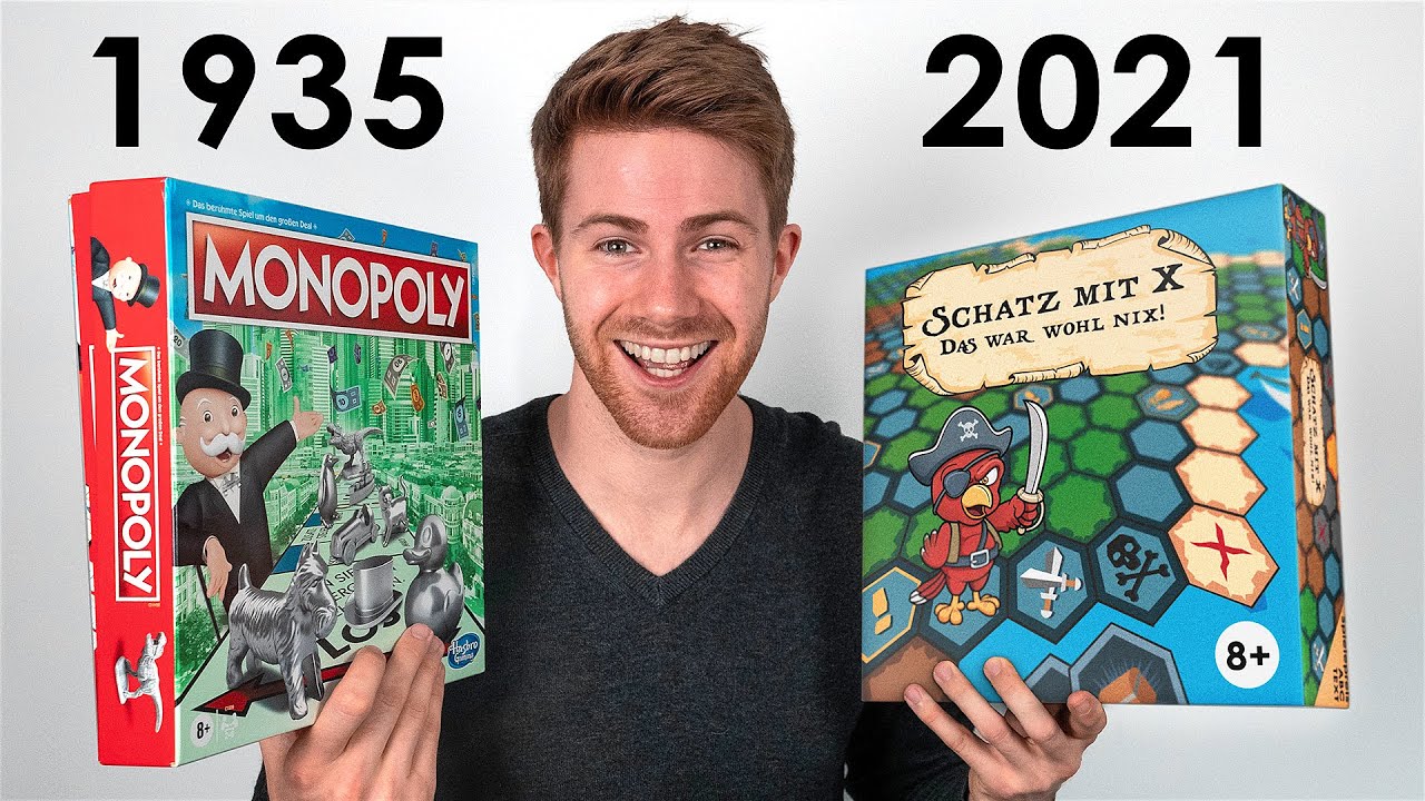Eigenes Brettspiel erfinden + veröffentlichen | Selbstexperiment