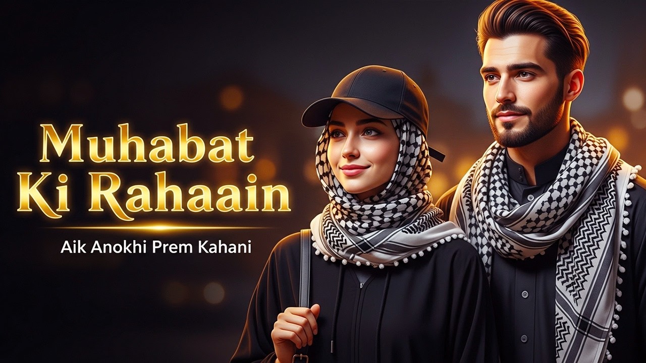 Muhabat Ki Rahaain ─ Aik Anokhi Prem Kahani | Bedtime Stories | Urdu Novel Love Story