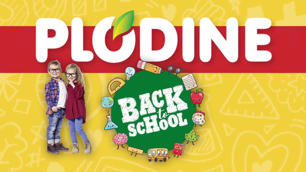 Plodine Back to school akcija od 27.-29.08.2018.