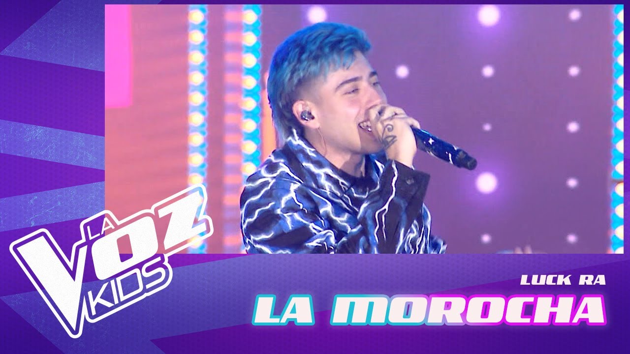 Luck Ra canta 