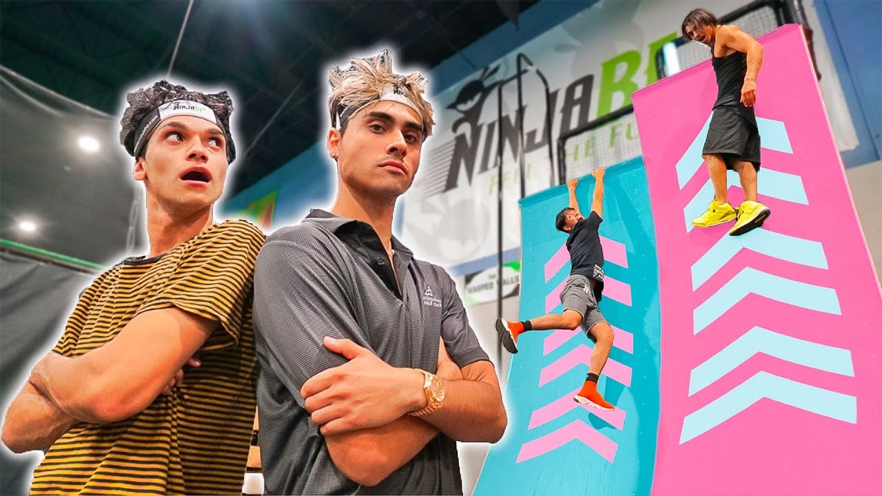 $10,000 NINJA WARRIOR OBSTACLE COURSE CHALLENGE!