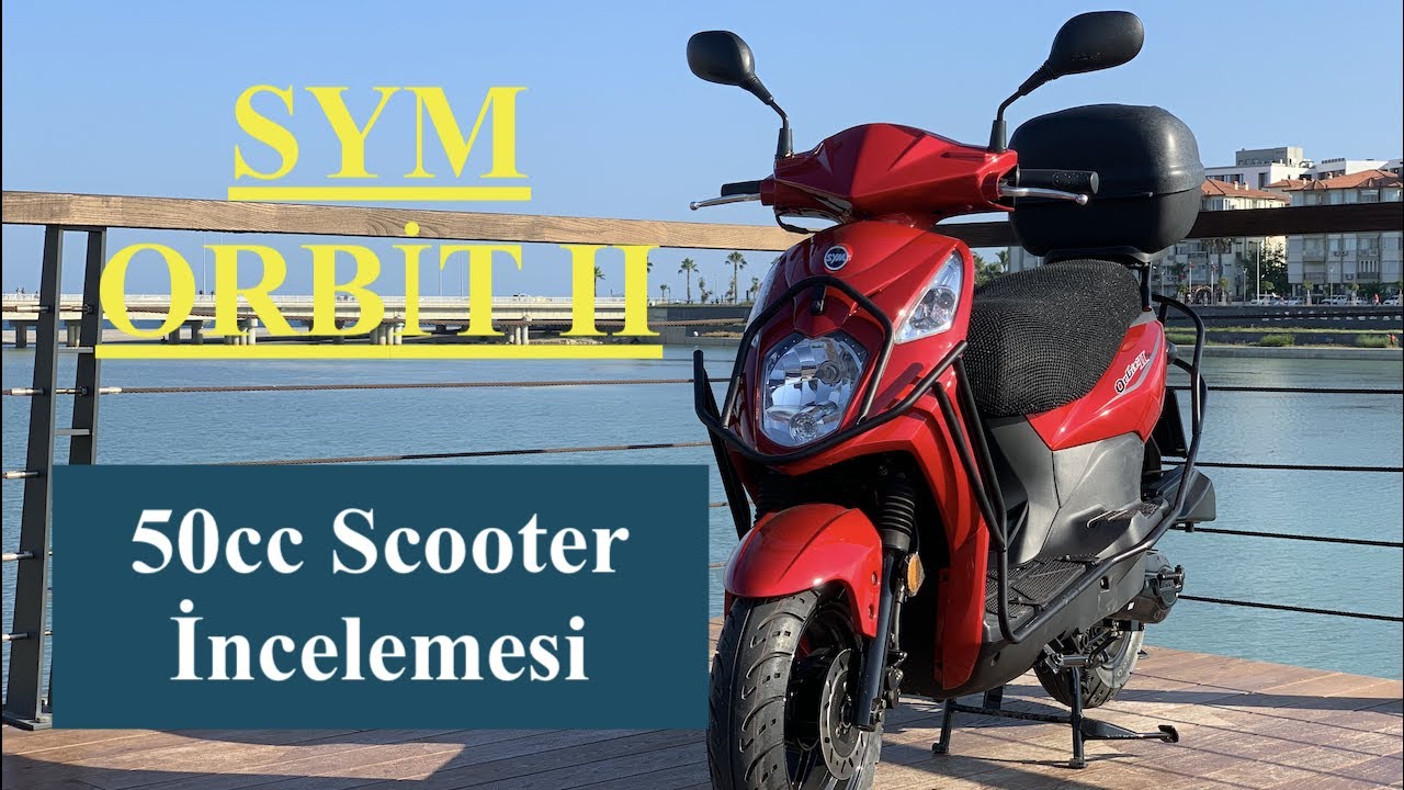 SYM Orbit 2 - 50cc Scooter İncelemesi