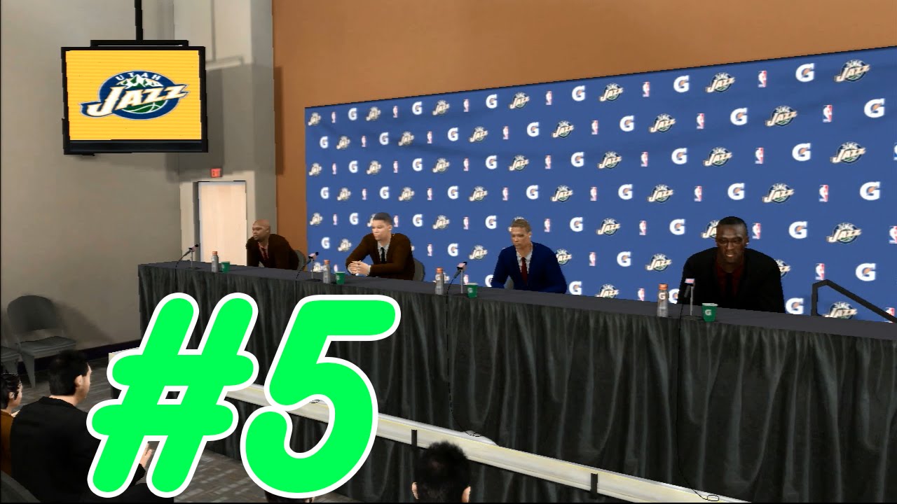 NBA 2K14 - Throwback Series - MyCareer #5 {PS3} {60FPS}