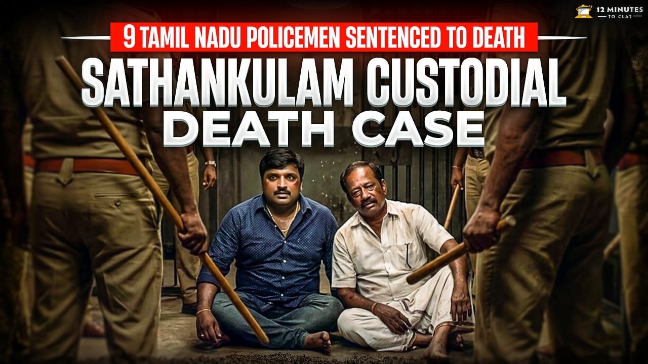 Sathankulam Custodial Case Verdict Explained ⚖️9 Cops Sentenced to DEATH