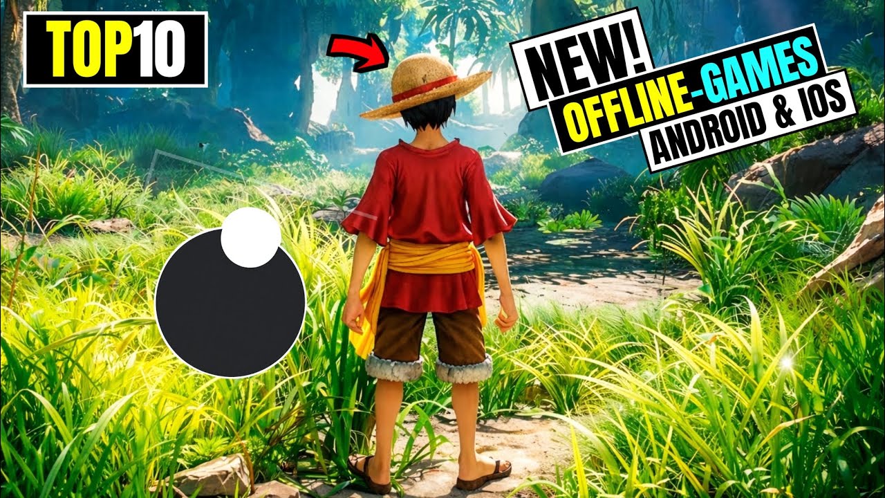 Top 10 New OFFLINE Games for Android & iOS 2026 | High Graphics Offline Games