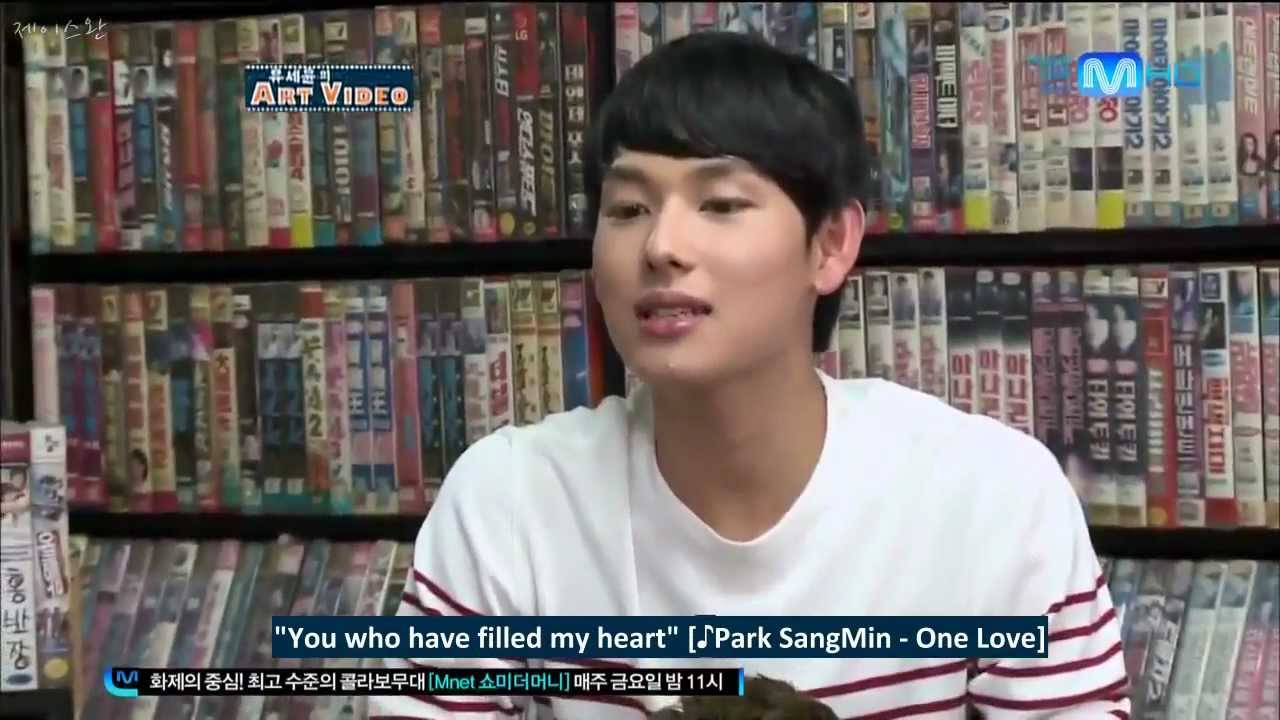 [ENG] 120703 ZE:A - YSY's Art Video [1/2]