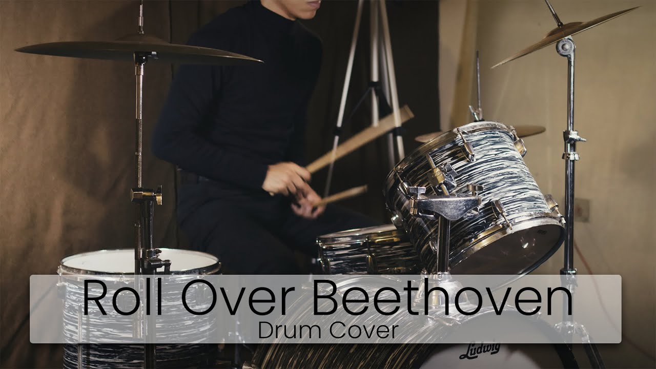 Roll Over Beethoven - Drum Cover | The Beatles I AbbeyTunes