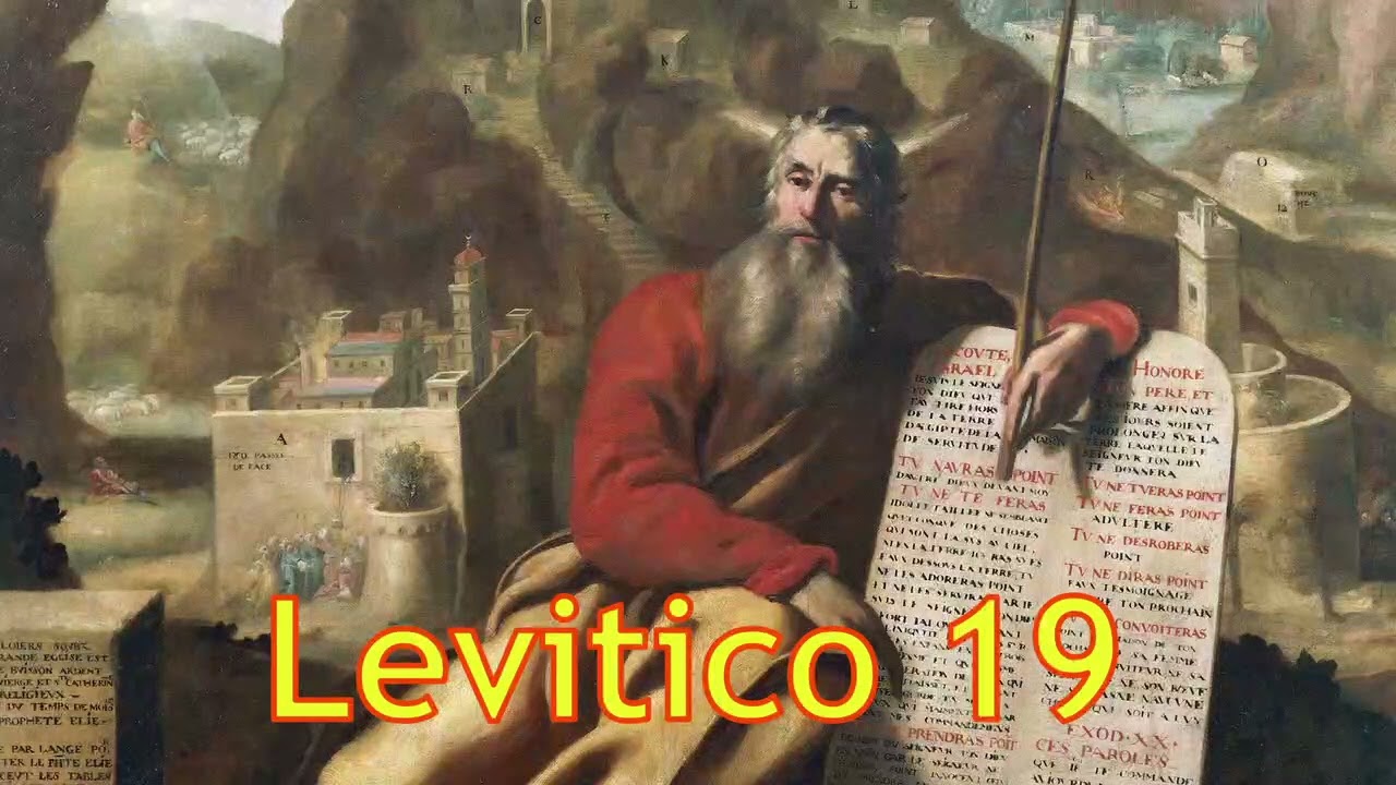 Levitico 19 (lectura y comentario sencillo)