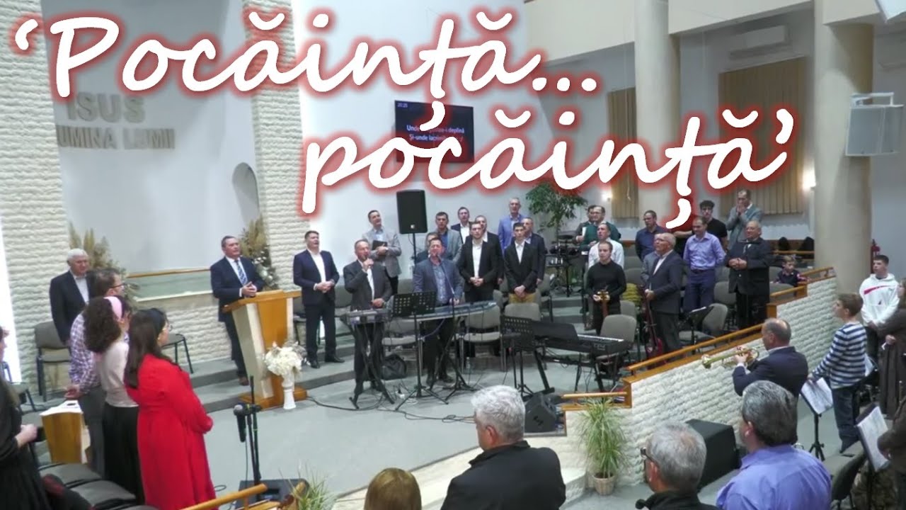 Fraţii Buble - 'Pocăinţă, pocăinţă' | Binecuvântată-i viața împreună cu Isus