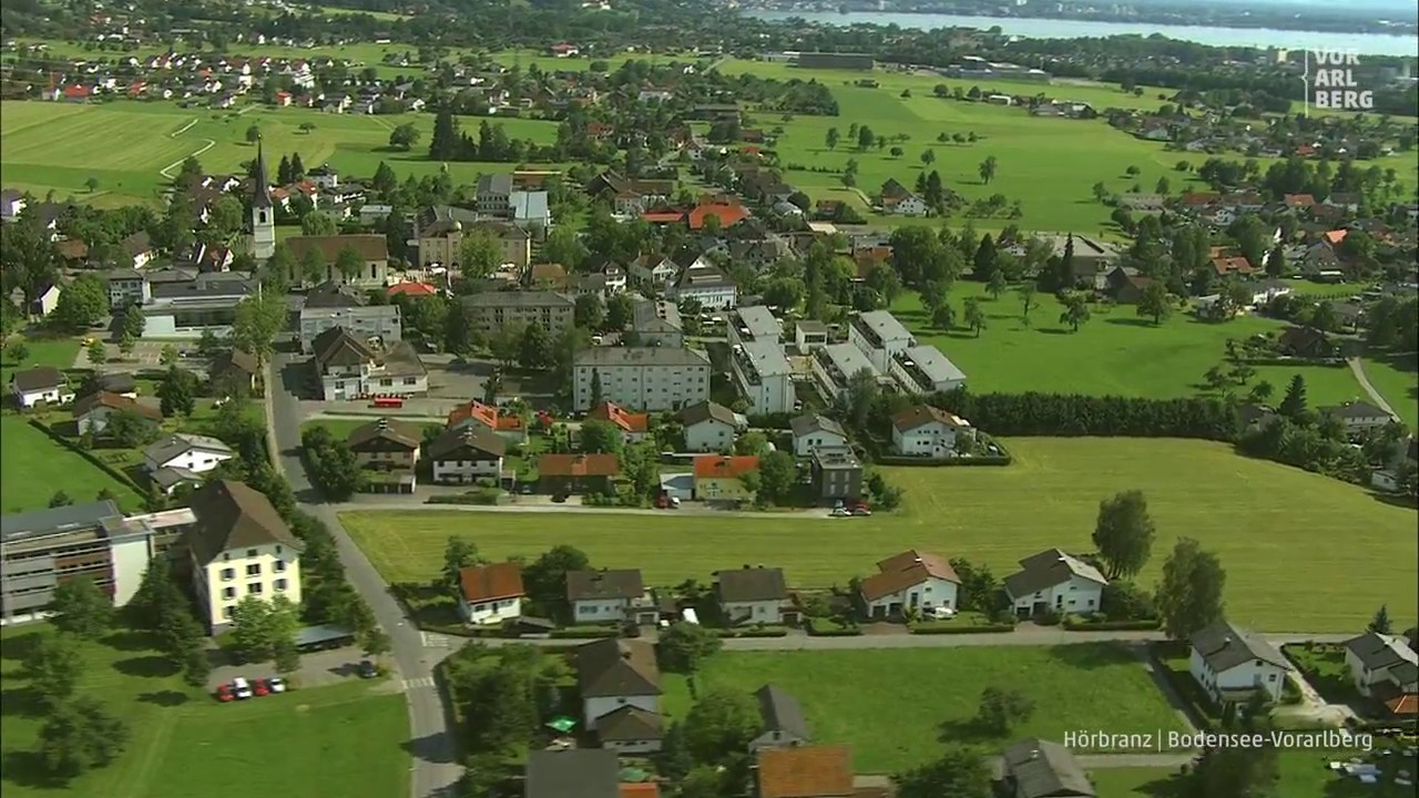Vorarlberg von oben, H&ouml;rbranz