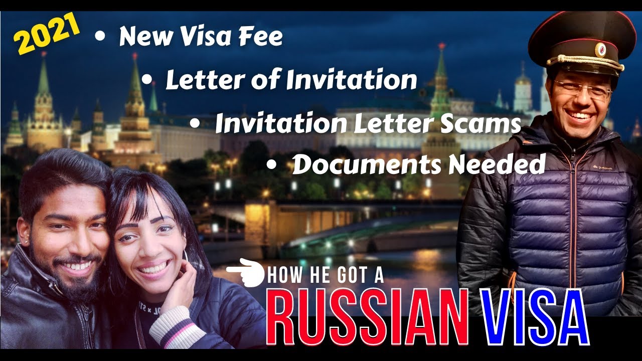 RUSSIAN VISA for Indians - UPDATE 2021