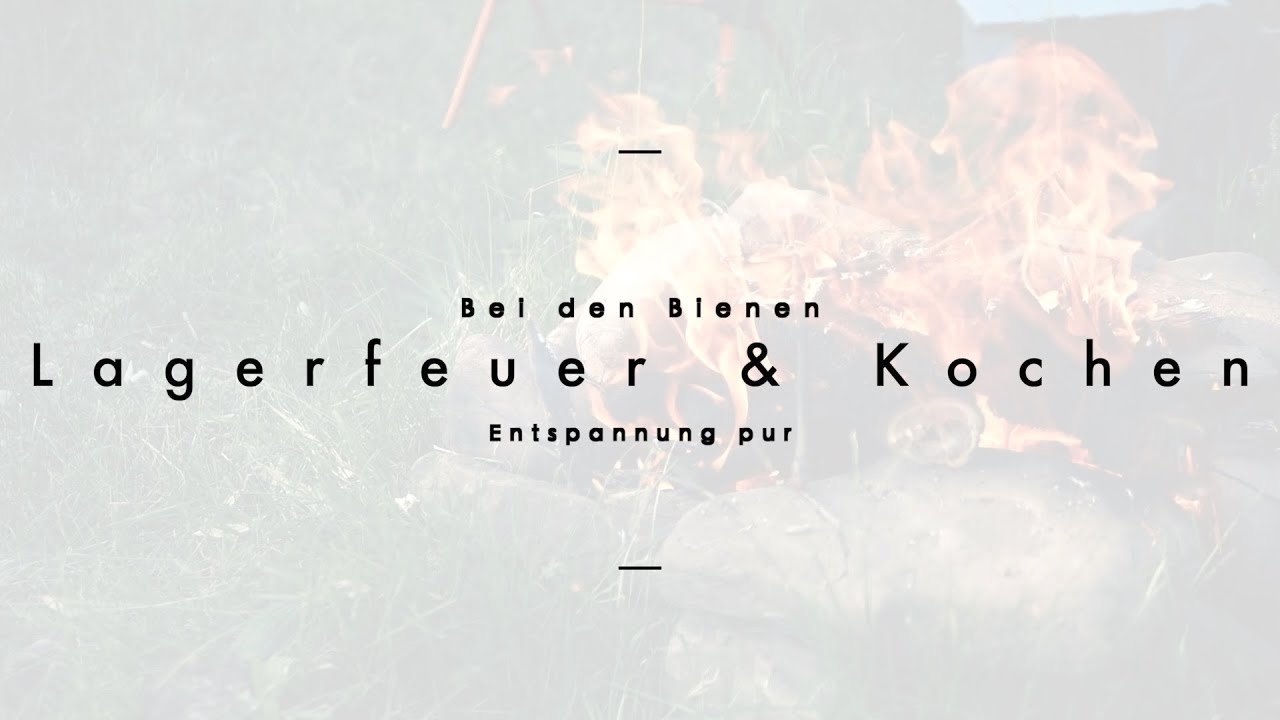 Lagerfeuer und Kochen