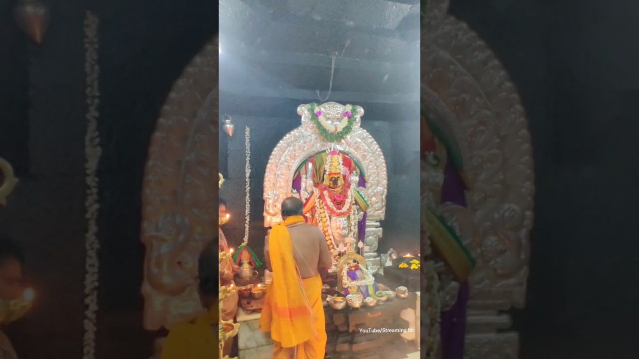 Badami Banashankari Pooja | ಬಾದಾಮಿ ಬನಶಂಕರಿ ಜಾತ್ರೆಯ ವಿಶೇಷ ಪೂಜೆ |बादामी बनशंकरी देवी आरती