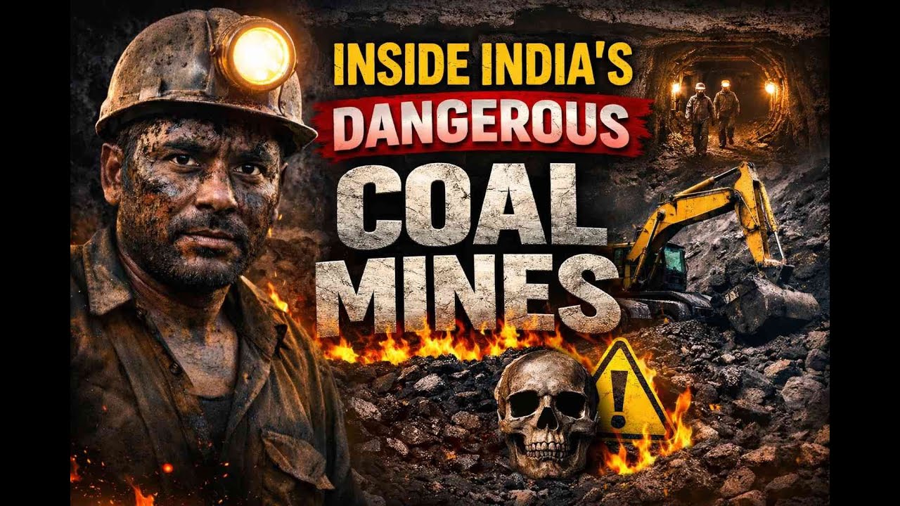 #mini #insideout  India’s Dangerous Coal Mines 🔥Coal Mine Ka Sach – Andar Ka Kaala Raaz!