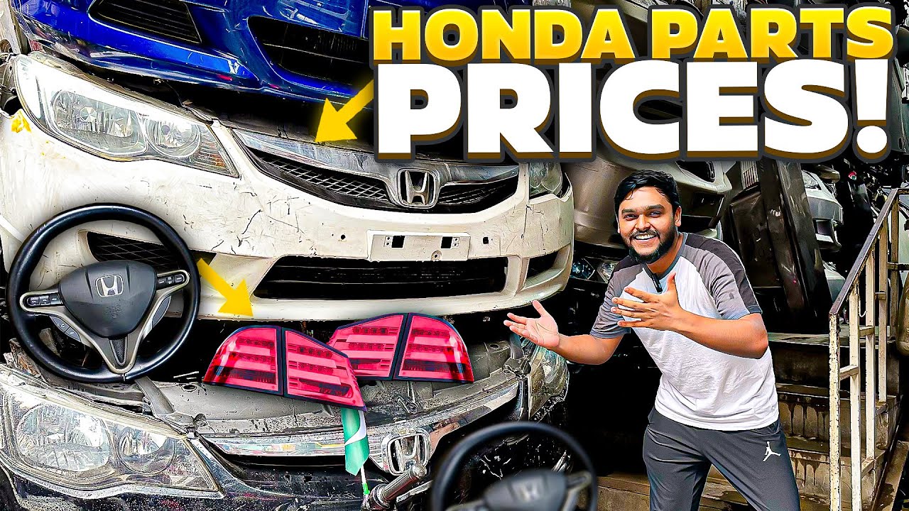 Fixing 14 Year Old Honda Civic | Gari Ka Naam Rakhdia 😉