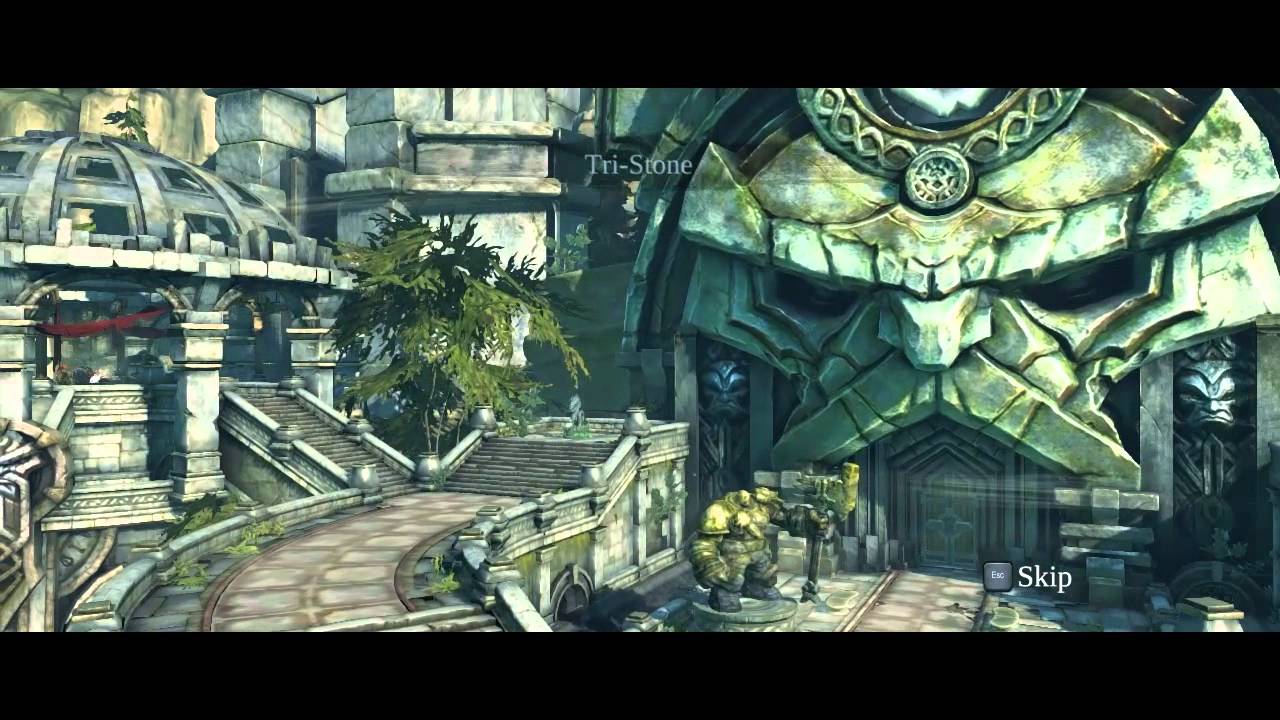 Moldoveanu Joaca:Darksiders 2 #1 