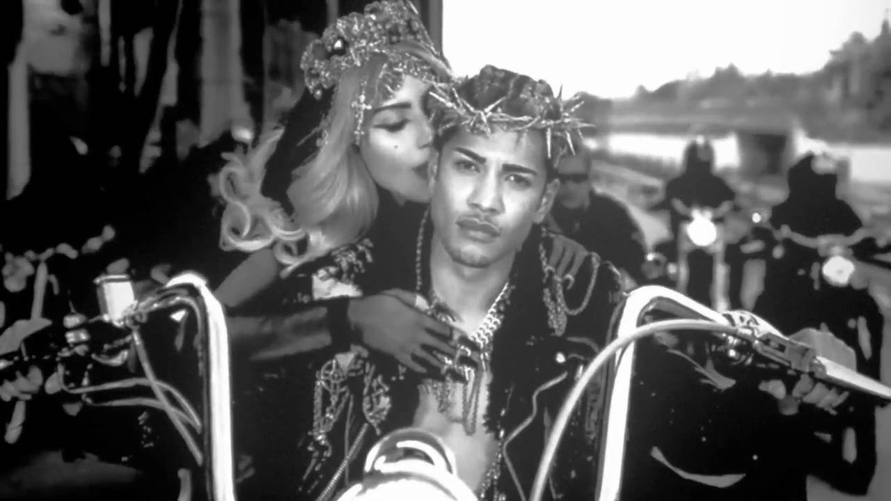 LADY GAGA - SCHEIßE x JUDAS (mashup + video)