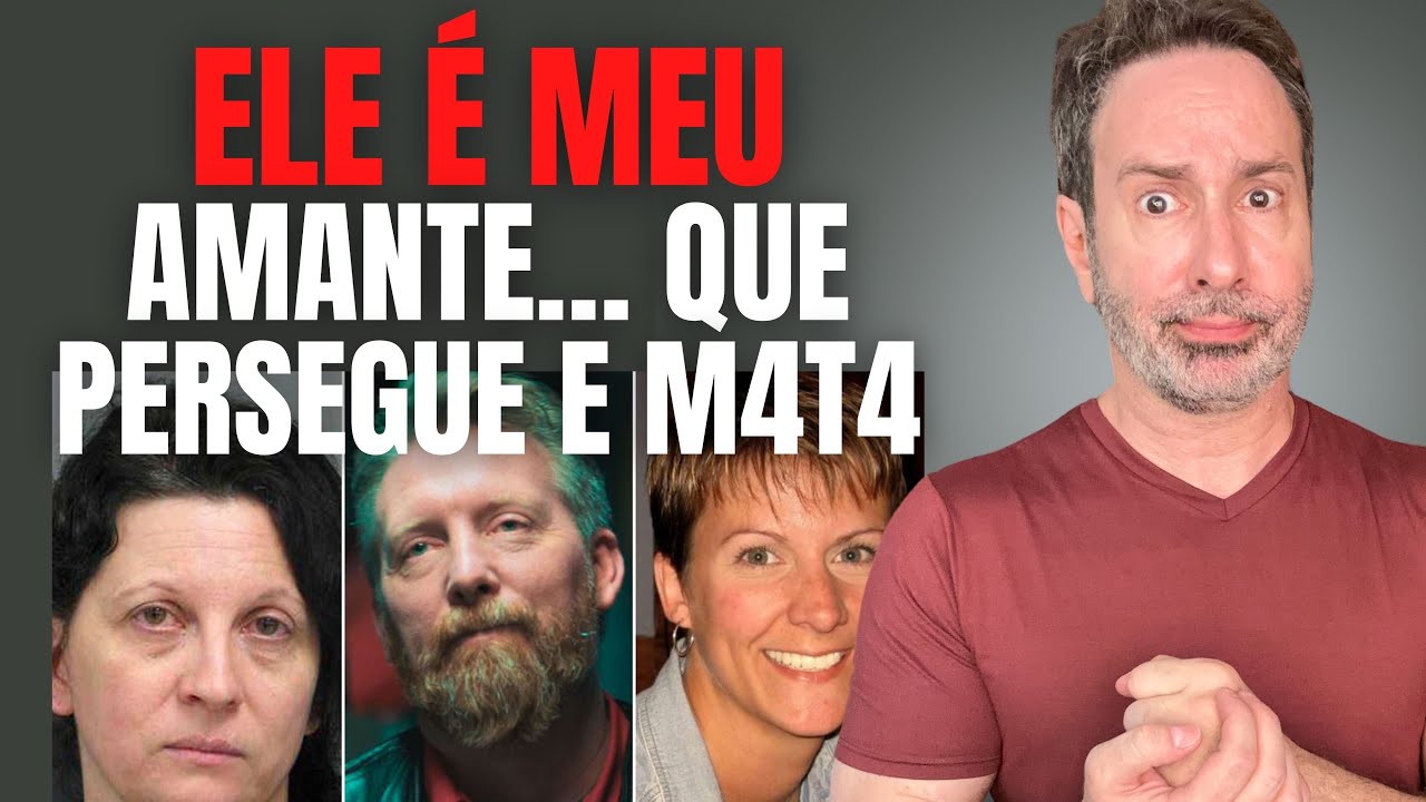 AM4NTE, ST4LKER E M0RT4L - ATÉ ONDE VAI A L0UCA PAIXÃO? - NETFLIX - CRIME S/A