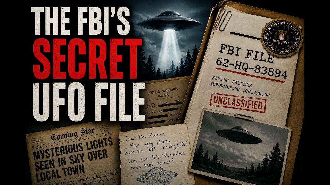 The FBI&rsquo;s Secret UFO File