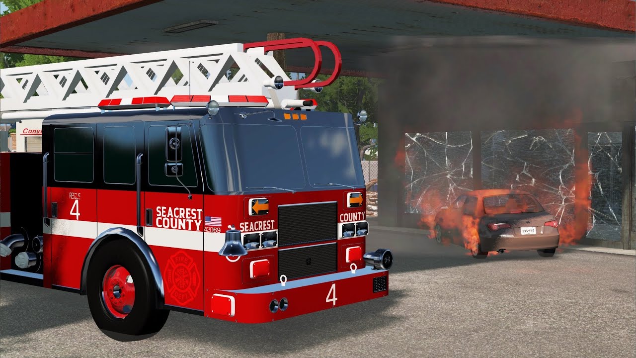 Emergency Response Crashes 2 | BeamNG.drive