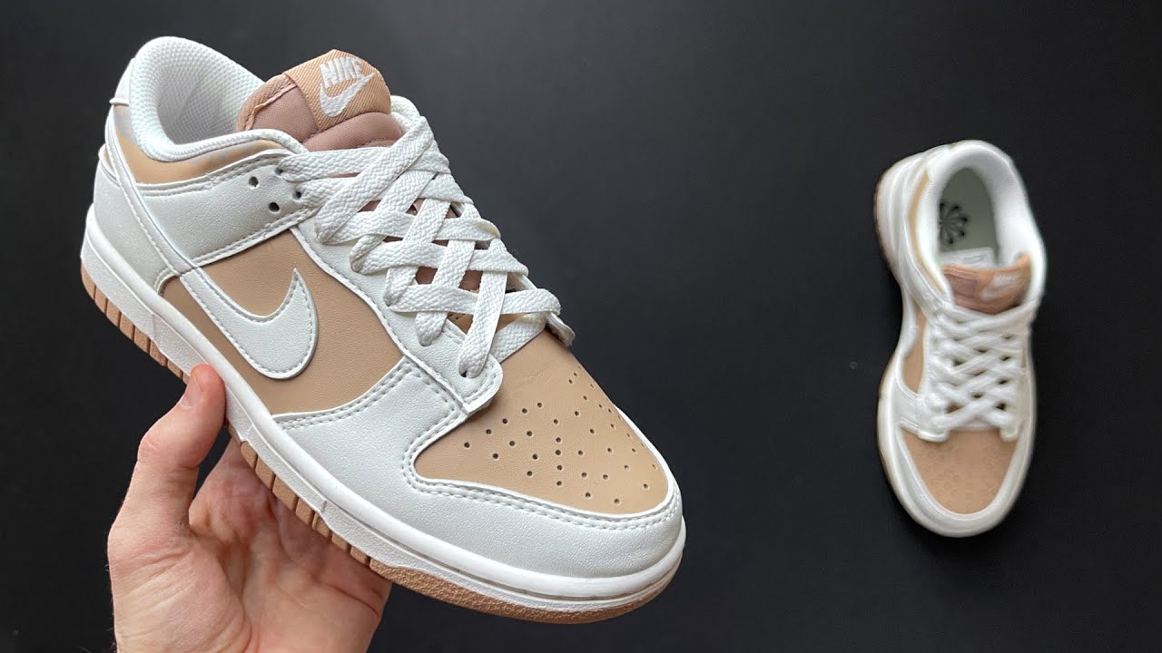Nike SB Dunk Low Diamond Lacing Style
