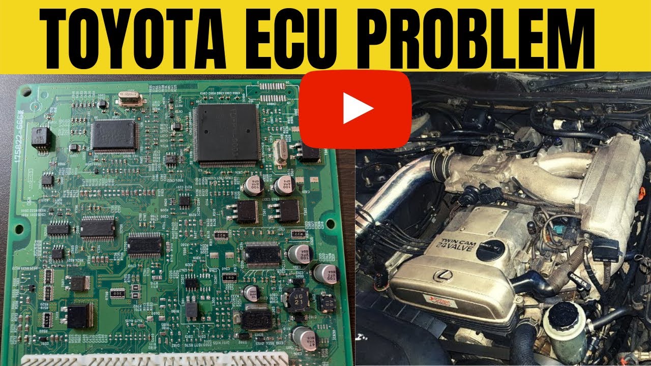 ECU Problem - Toyota / Lexus Engine Not Starting 1JZ - 2JZ