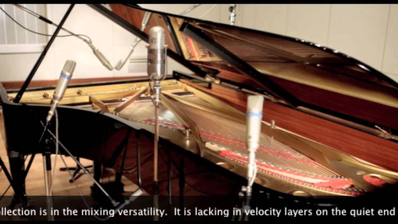 Piano Library Comparison Episode 1: Yamaha C7's