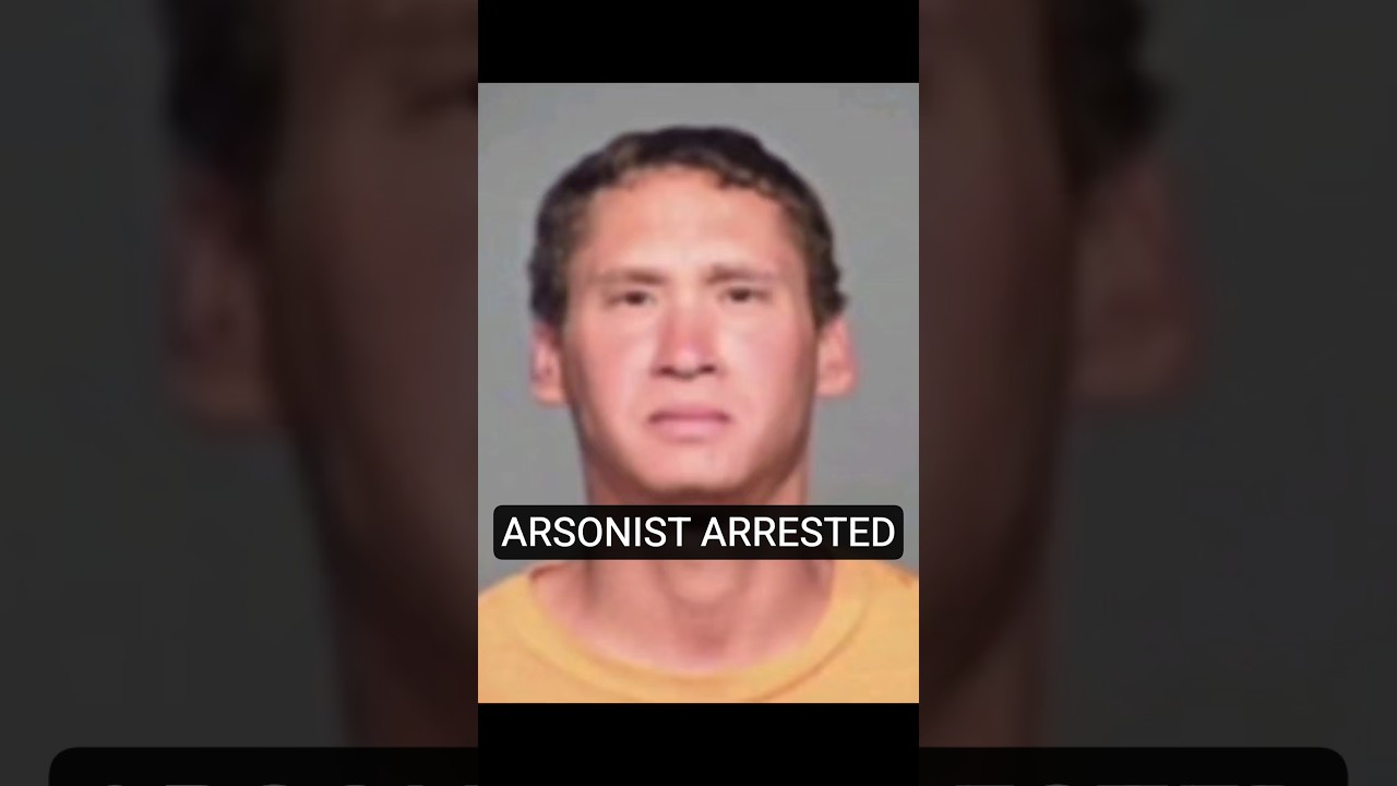 AARON FARINACCI - THE ALLEGED WASHINGTON ARSONIST