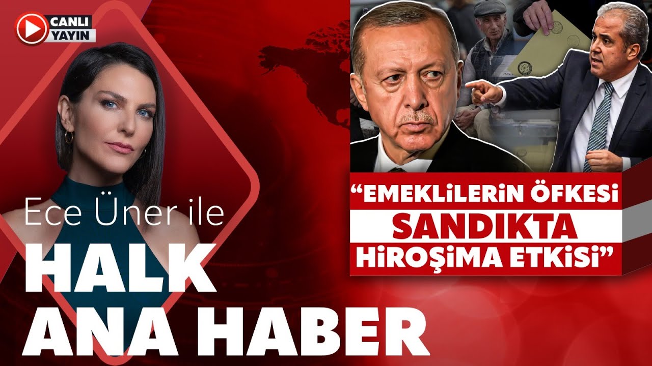 #CANLI | Ece Üner ile Halk Ana Haber | #tuhaf